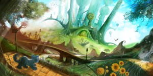 Looking for Dorothy by Luis F  Peres